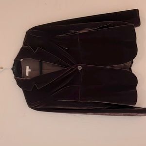 Vince Velvet Blazer